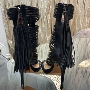 Womens sandals in black